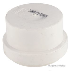 Cap de esgoto 100mm - tigre