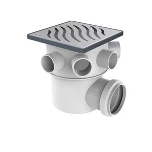 Caixa sif. girafacil pg qd/gr 100x140x50 inox