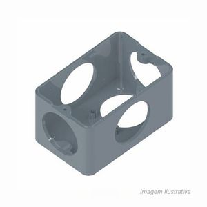 Caixa 5 entradas condulete top - tigre