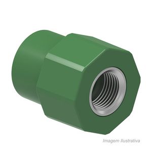 Conector fêmea ppr 32x1 - tigre