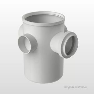 Corpo de caixa sifonada 250 x 230 x 75 mm tigre