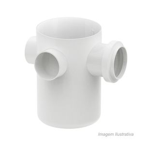 Corpo de caixa sifonada 100 x 150 x 50 mm tigre