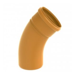 Curva vinilforte 45° 200mm - tigre