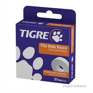 Fita veda rosca 18mmx50mts - tigre
