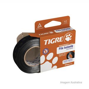 Fita isolante performance 19mmx5m - tigre
