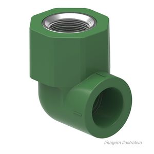 Joelho fêmea ppr 32x3/4  - tigre