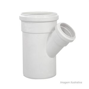 Junção de esgoto simples 150x100mm - tigre
