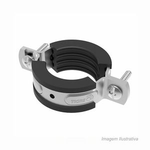 Abraçadeira de esgoto redux 40mm - tigre