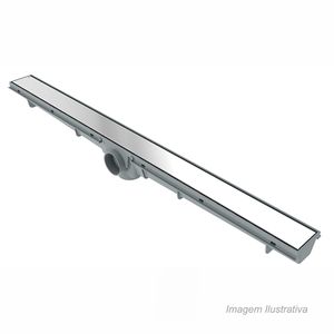 Ralo linear com grelha de inox 70cm  tigre /ref:100018900.