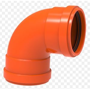 Curva de esgoto redux 100mm - tigre