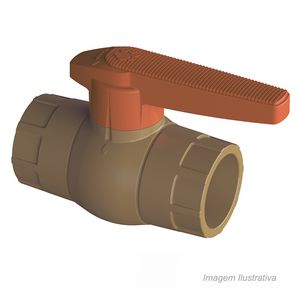 Registro de esfera soldavel compacto 60mm - tigre