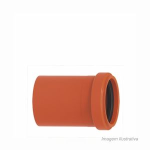 Luva de esgoto simples redux 50mm - tigre