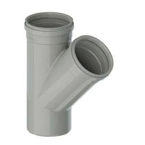 Serie r juncao esgoto simples 75 x 75 - tigre