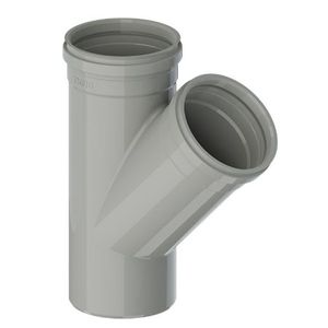 Serie r juncao esgoto simples 100 x 75 tigre