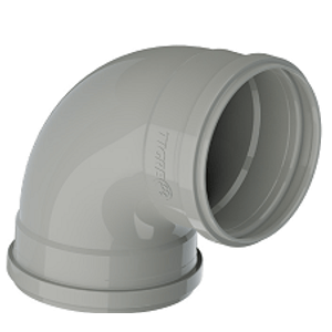 Serie r curva esgoto 87 100mm tigre