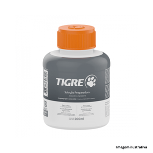 Solução limpadora 200 cc - tigre /ref.54001207