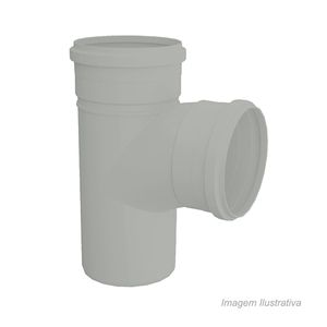 Tee de esgoto serie r 100x100 - tigre