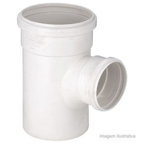 Tee de esgoto 150x100 - tigre