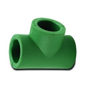 Tee redução central ppr 50x25x50mm - tigre
