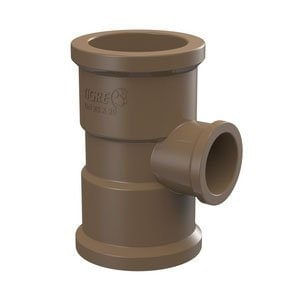 Tee soldavel 60x50mm - tigre