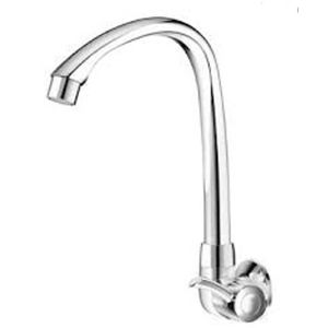 Torneira Cozinha Bica Alta Cromada 1/4" Mov Linea - TIGRE