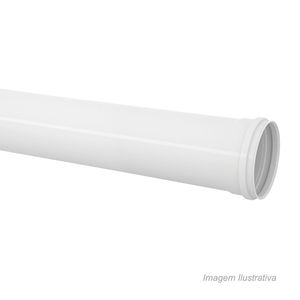 Tubo de esgoto 75mm 6mts - tigre