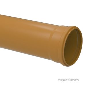 Tubo coletor jei dn150 com 6 mts - tigre