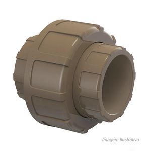 União soldavel 60mm - tigre