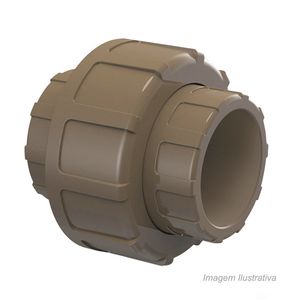 União soldavel 85mm - tigre