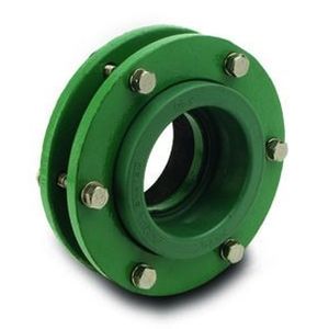União dupla ppr com parafuso 50mm - tigre