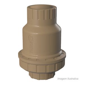 Válvula de retenção soldavel 25mm - tigre