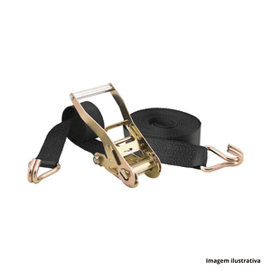 Cinta de amarração de carga cc300 - vonder /ref:80.14.500300.