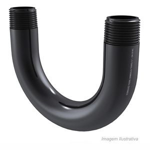 Curva para conduite 180º 1 - tigre