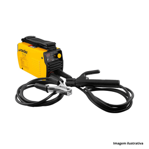 Máquina de solda inversora riv120 220v - vonder /ref.68.78.120.220
