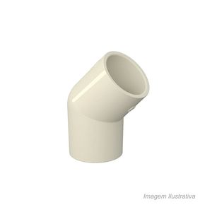 Joelho aquatherm 45º 73mm - tigre