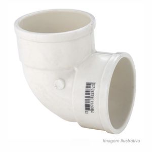 Joelho de esgoto 90º 40mm - tigre