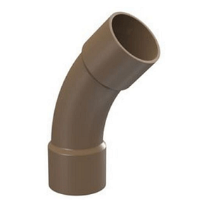 Curva soldavel 45º 40mm - tigre