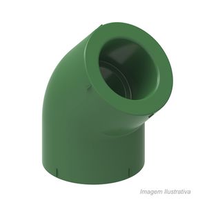 Joelho ppr 45º 63mm - tigre