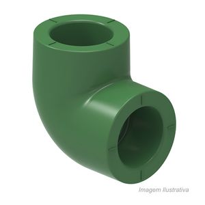 Joelho ppr 90° 32mm - tigre