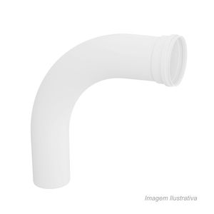 Curva de esgoto 90º 50mm - tigre