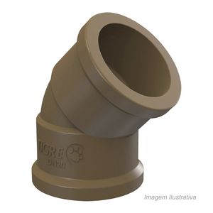 Joelho soldavel 45º 20mm - tigre