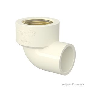 Joelho aquatherm 90º 22x3/4 - tigre