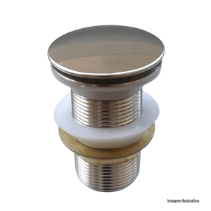 Valvula click 1 1/4 inox tampa grande flvx hidro /ref:vc114-gin.