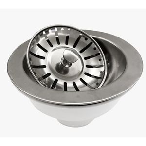 Válvula higienica com cesto removível 3 1/2" flvx hidro /ref:vh312-in.