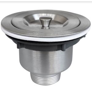 Valvula higienica com cesto removivel - 4 1/2"