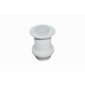 Válvula de tanque pvc 1.1/4 branco - astra