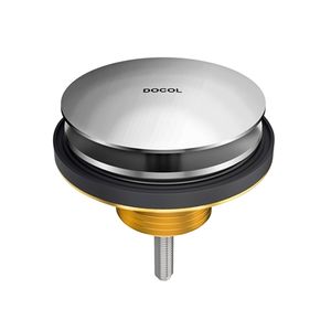 Válvula saída dagua oculta 7/8 cromado - docol