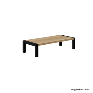 Base para monitor 44x20x10 nogueira - prat-k /ref:10444.040