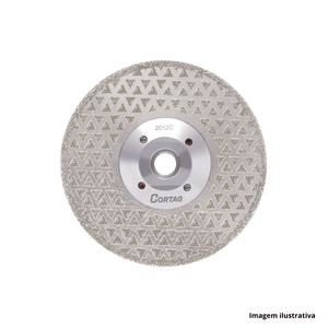 Disco diamantado corte/desbaste 125 m14 - cortag /ref:62134.