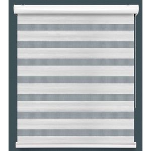 Persiana double vision sunny 220x220cm branco - topflex